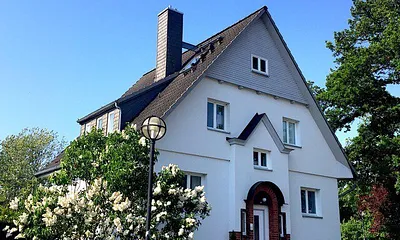 "Bootshaus", PKW-Stell+WLAN gratis, 3-Zimmer-Ferienwohnung (Holzdeck)