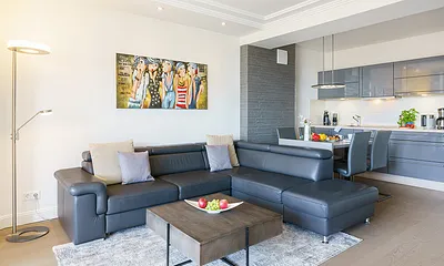 Koch- und Wohnbereich