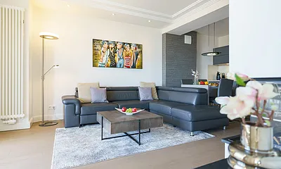 Koch- und Wohnbereich