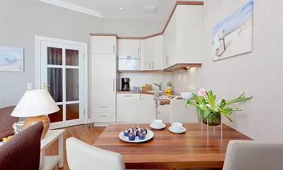 Koch- und Essbereich