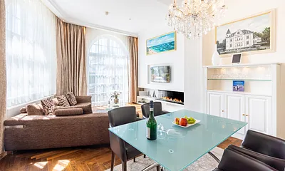 Ess- und Kochbereich