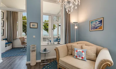 Die bequeme Leseecke.