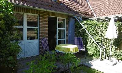 Terrasse im Grünen