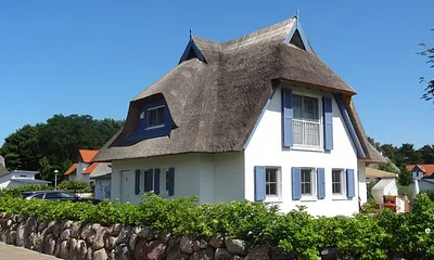 Unser Ferienhaus liegt in einer ruhigen Anliegerstrasse