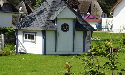 Unsere traumhafte original finnische Saunakota wird Sie auch in der kühlen Jahreszeit begeistern