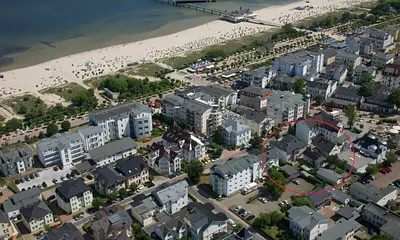 Villa See-Eck FeWo 1.OG - Lage