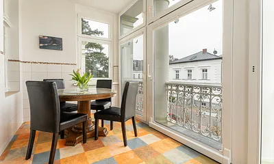 Villa See-Eck FeWo 1.OG - Veranda