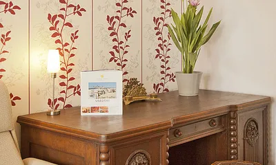 Villa See-Eck FeWo 1.OG - Wohnzimmer