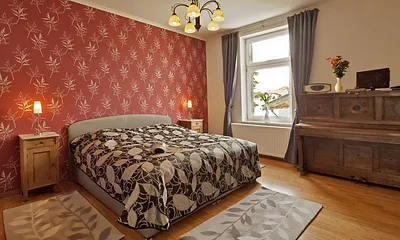 Villa See-Eck FeWo 1.OG - Schlafzimmer 1