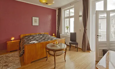 Villa See-Eck FeWo 1.OG - Schlafzimmer 2