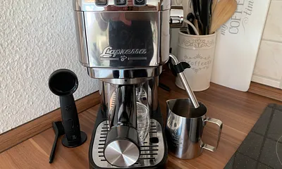 Kaffeegenuß mit neuer Espressomaschine