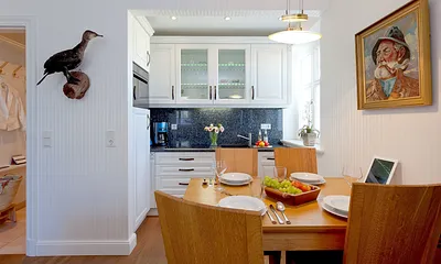 Koch- und Essbereich