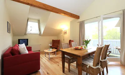 Villa Madeleine, 2-Zimmer-Ferienwohnung (App. 10)