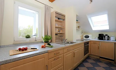 integrierte Küchenzeile