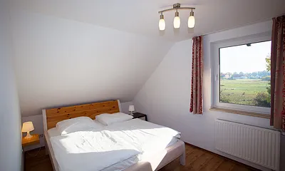 Blick vom Balkon auf´s Wasser