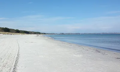 Ostseestrand im Frühjahr