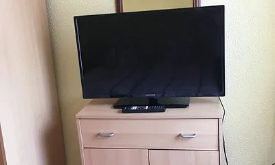 Fernseher im Schlafzimmer 