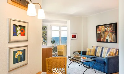 Villa Freia, 2-Zimmer-Ferienwohnung (Wellenspiel-Seeblick)