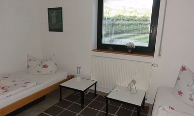 Zweites Schlafzimmer