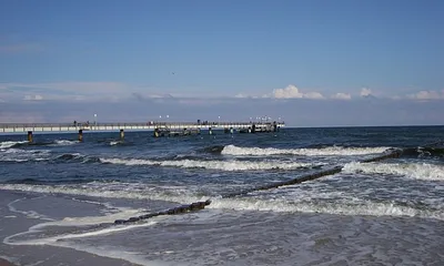 Strand in ca.200m Laufweite