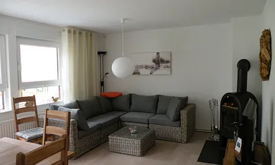 Ferienhaus Dierhagen Strand  II (200m zum Strand), 4-Zimmer-Ferienwohnung (Am Badesteig 6)