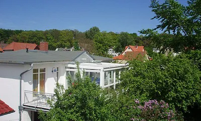 Villa Romantica - komplettes Obergeschoss, separater Eingang