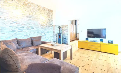 Exklusive*****Villa in Strandnähe in Heringsdorf, 3-Zimmer-Ferienwohnung (Achtern)
