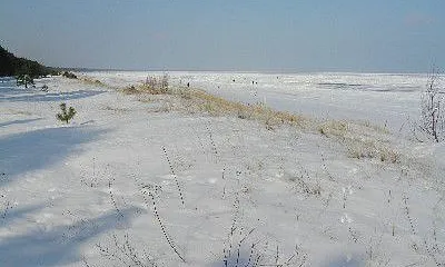 Der Strand im Winter