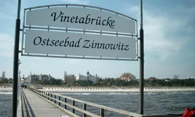 Blick von der Seebrücke