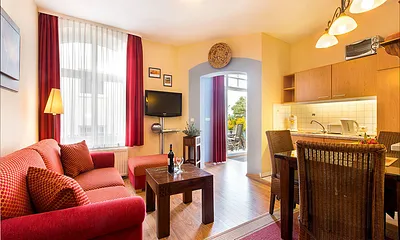 Villa Glückspilz, 2-Zimmer-Ferienwohnung (DolceVita - Seeblick)