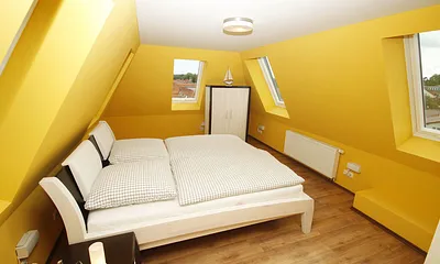 2.Schlafzimmer mit eigenem Wc