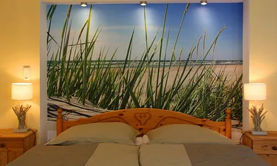 So entspannt schlafen wie am Strand unter Dünengras... :o)