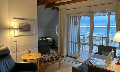 "Seeblick"  Koserow an der Seebrücke - Usedom, 2-Zimmer-Ferienwohnung (Premium-Wohnung 221)