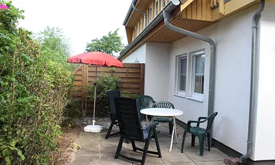 Küchenzeile im Aufenthaltsbereich