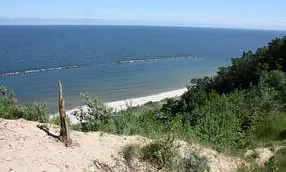 Steilküste am Streckelsberg