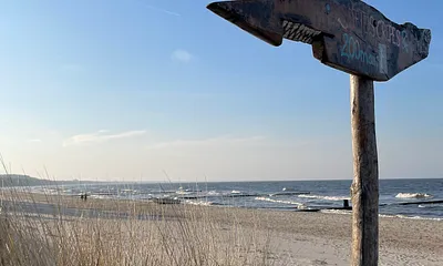 BADESTRAND IN ZEMPIN