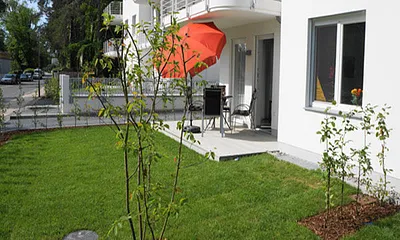 Terrasse zur Südseite