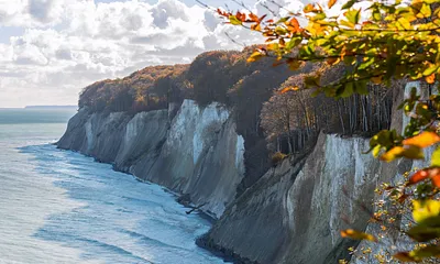 Der Herbst auf Rügen