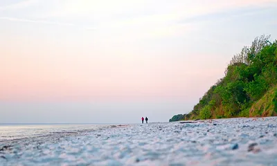 Dieser Strand wartet auf Sie