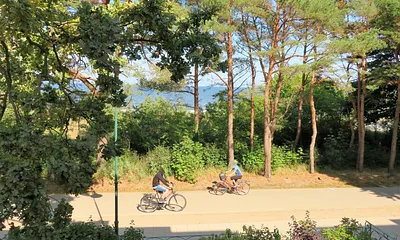 eingeschränkter Seeblick