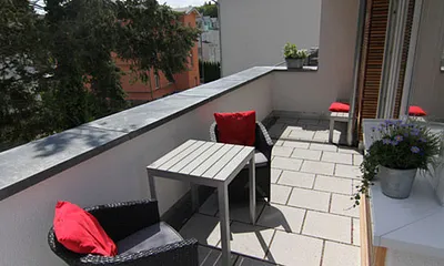 Dachterrasse