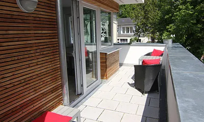 Dachterrasse