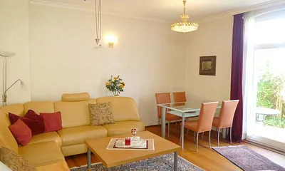 Villa Venezia mit Wintergarten - 350 m zum Strand, 4-Zimmer-Ferienhaus (Villa Venezia)