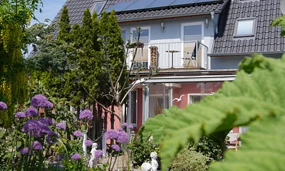 Ferienwohnung "Seepferdchen" in Zingst - Aussenansicht