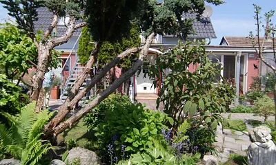 Ferienwohnung "Seepferdchen" in Zingst  Garten Impressionen