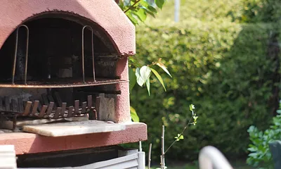 Ferienwohnung "Seepferdchen" in Zingst  Grill mit Überdachter Terrasse