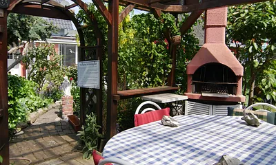 Ferienwohnung "Seepferdchen" in Zingst Grillplatz