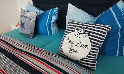 Ferienwohnung "Seepferdchen" in Zingst - Schlafen
