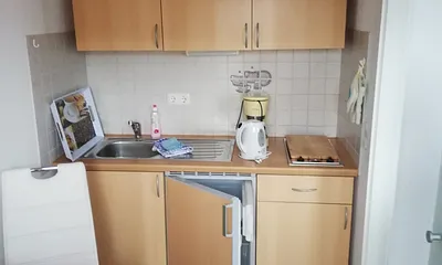 Ferienwohnung "Seepferdchen" in Zingst - Küche