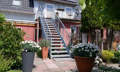 Ferienwohnung "Seepferdchen" in Zingst Eingang